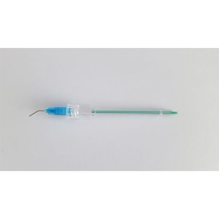 Varfuri plastic seringa pentru irigare endodontica