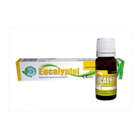 Eucalyptol - dizolvant de gutaperca