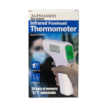 Termometru non-contact infrarosu