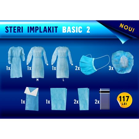 Kit implantologie Basic 2