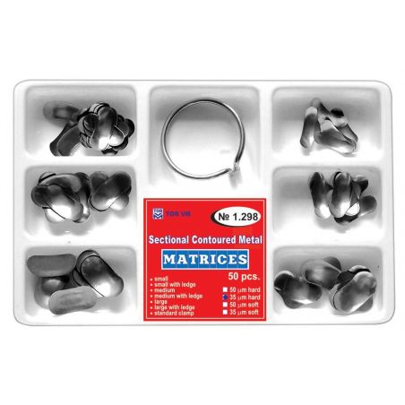 Set matrici metalice sectionate cu inel