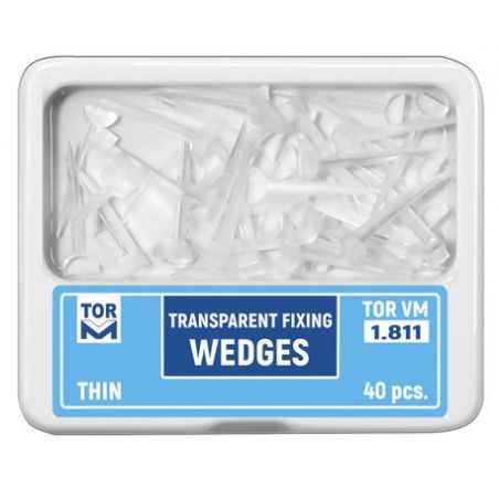 Pene plastic transparente TOR VM