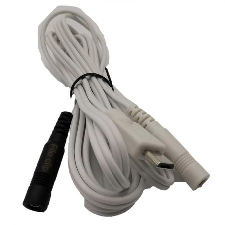 Cablu conectare file clip / carlig de buza E-CONNECT S