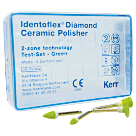 Guma diamantata pentru ceramica disc Identoflex