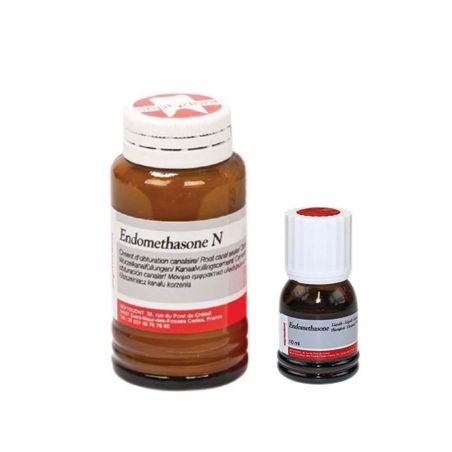 Set Endomethasone 14gr+ 10ml