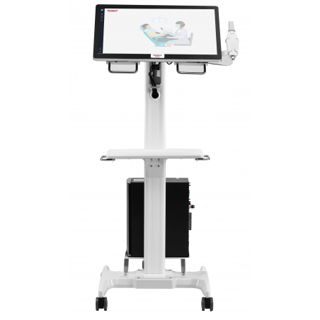 Cart scanner intraoral desktop