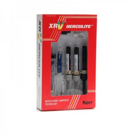 Herculite XRV Mini Kit A2E,A3E,A3D Kerr
