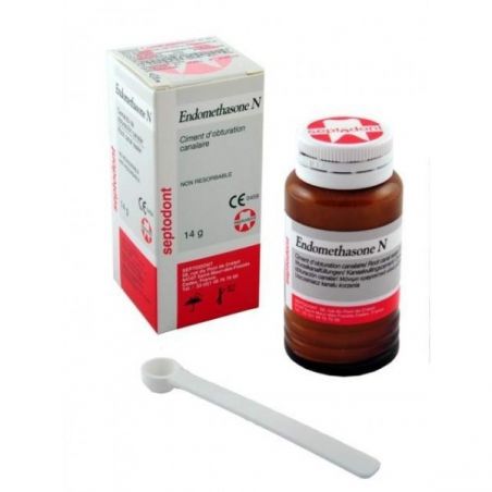 Endomethasone pulbere 14g
