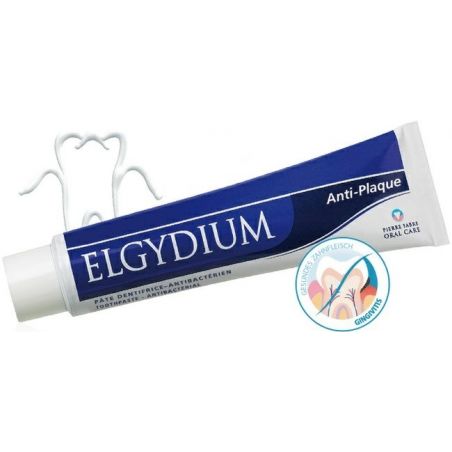 Elgydium pasta de dinti antiplaca + periuta antiplaca cadou!
