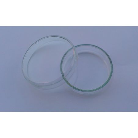 Cutie Petri din sticla 6 cm 