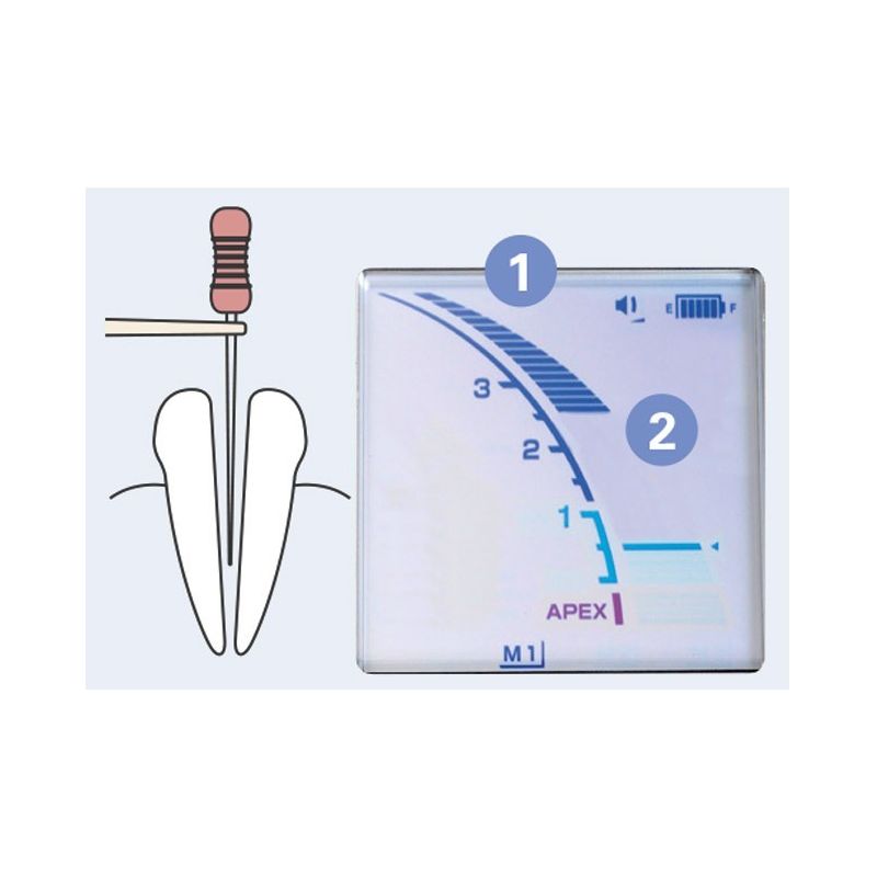 Apex locator Morita DentaPort ZX