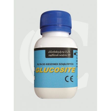 Glucosit - clorhexidina cu peroxid 3% 50 ml