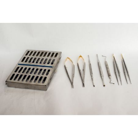 Trusa 7 instrumente pentru MicroChirurgie