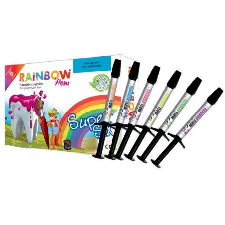Compozit colorat Rainbow Flow 1g