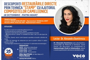 RESTAURĂRILE DIRECTE PRIN TEHNICA STAMP CU AJUTORUL COMPOZITELOR CAMELEONICE