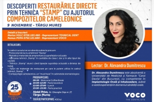 RESTAURĂRILE DIRECTE PRIN TEHNICA STAMP CU AJUTORUL COMPOZITELOR CAMELEONICE